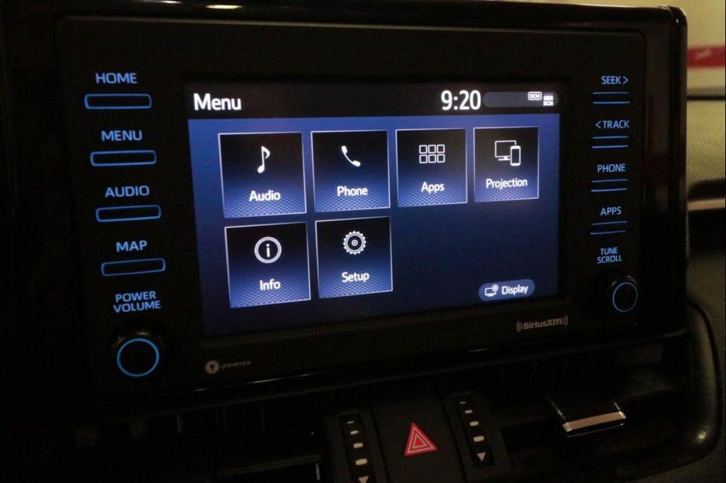 used 2022 Toyota RAV4 car, priced at $28,890