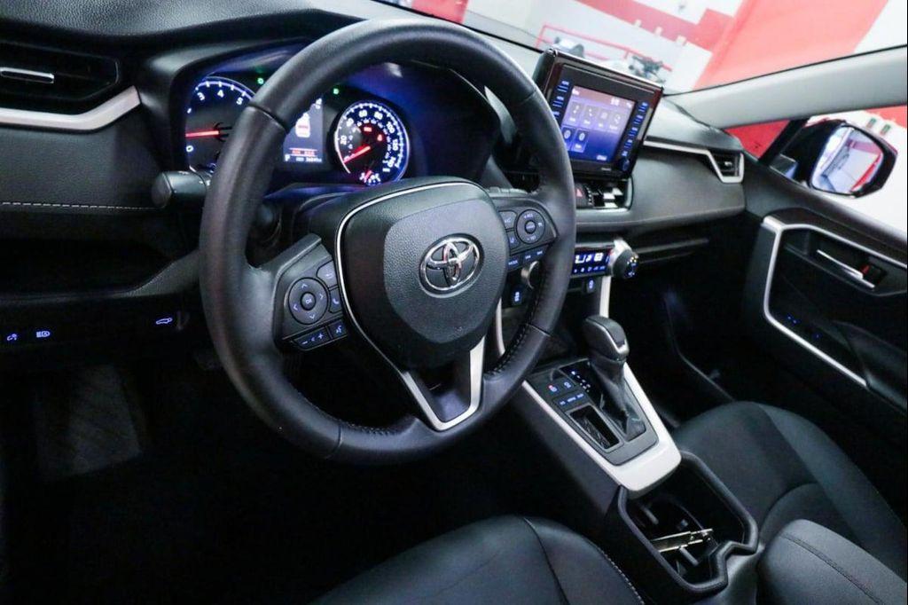 used 2022 Toyota RAV4 car, priced at $28,890