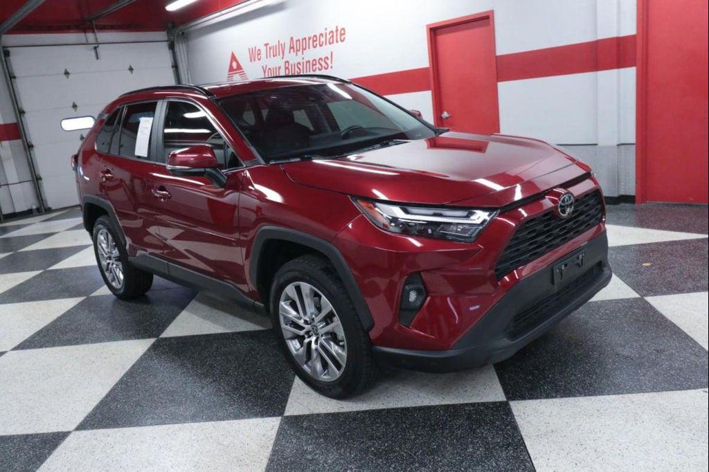 used 2022 Toyota RAV4 car, priced at $28,890