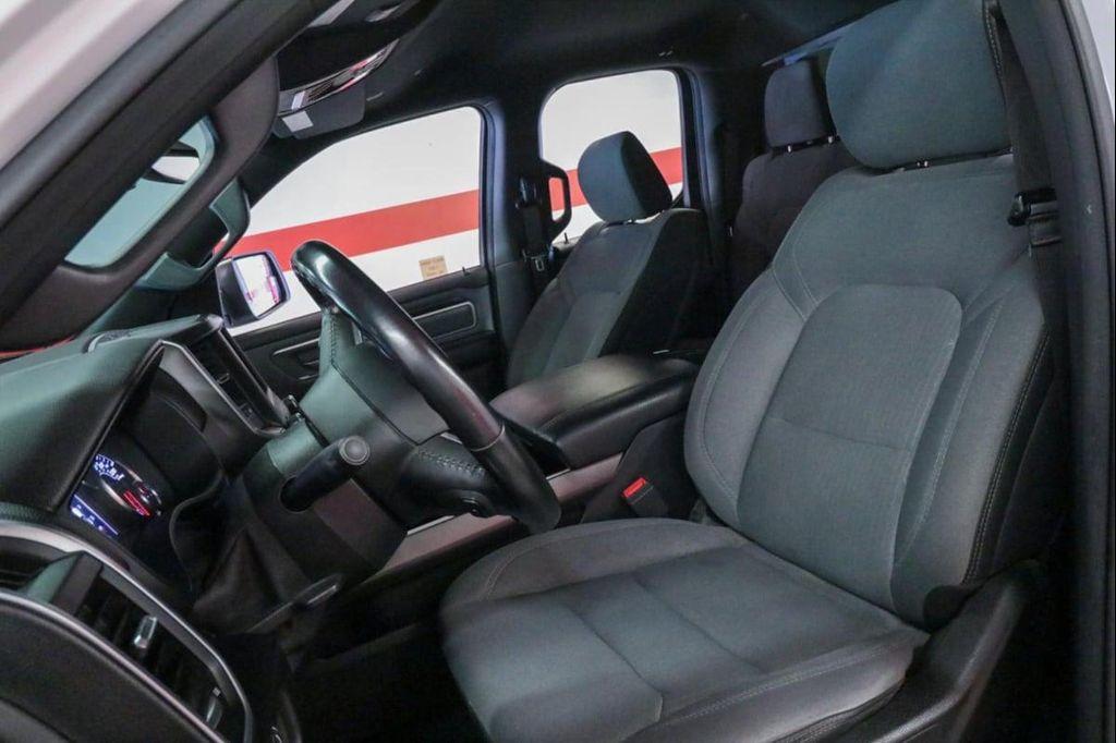 used 2021 Ram 1500 car, priced at $26,990