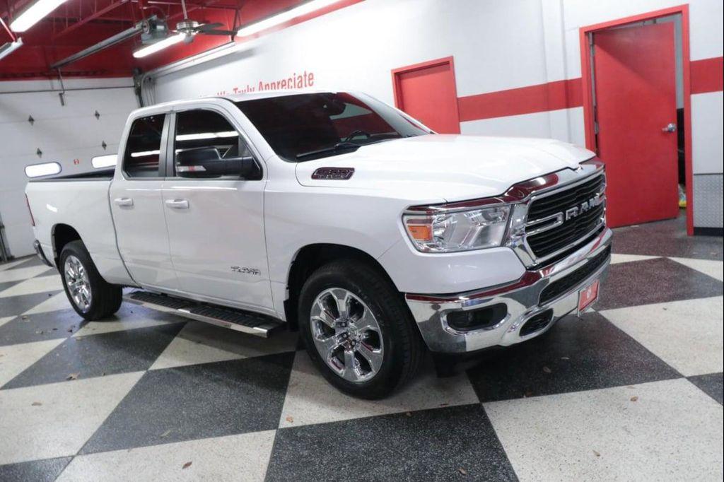 used 2021 Ram 1500 car, priced at $26,990