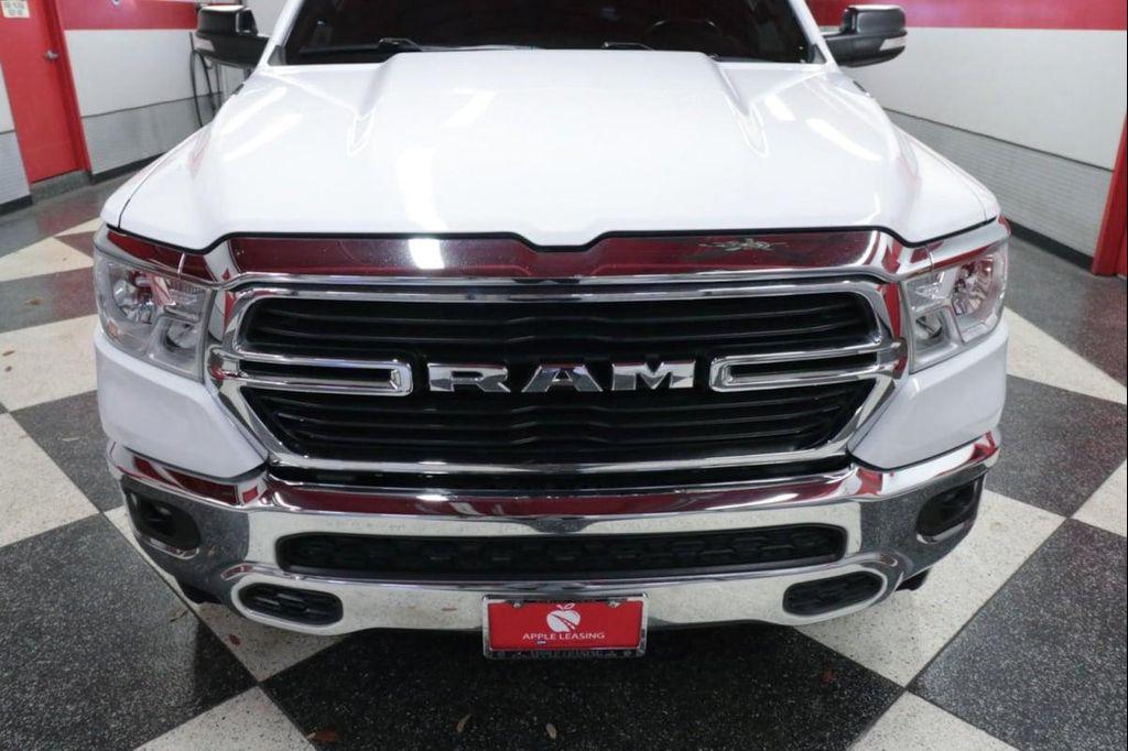 used 2021 Ram 1500 car, priced at $26,990