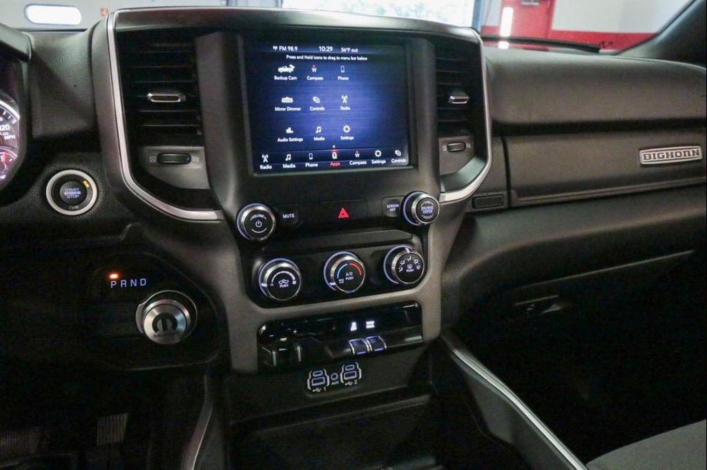 used 2021 Ram 1500 car, priced at $26,990