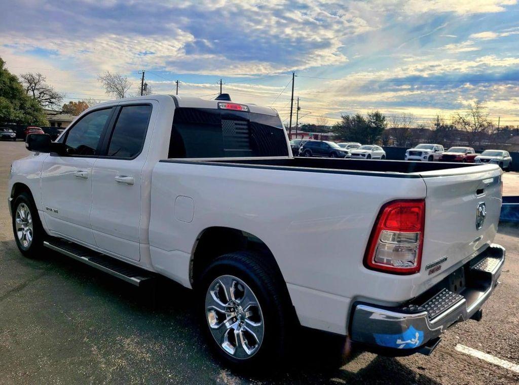 used 2021 Ram 1500 car, priced at $29,990