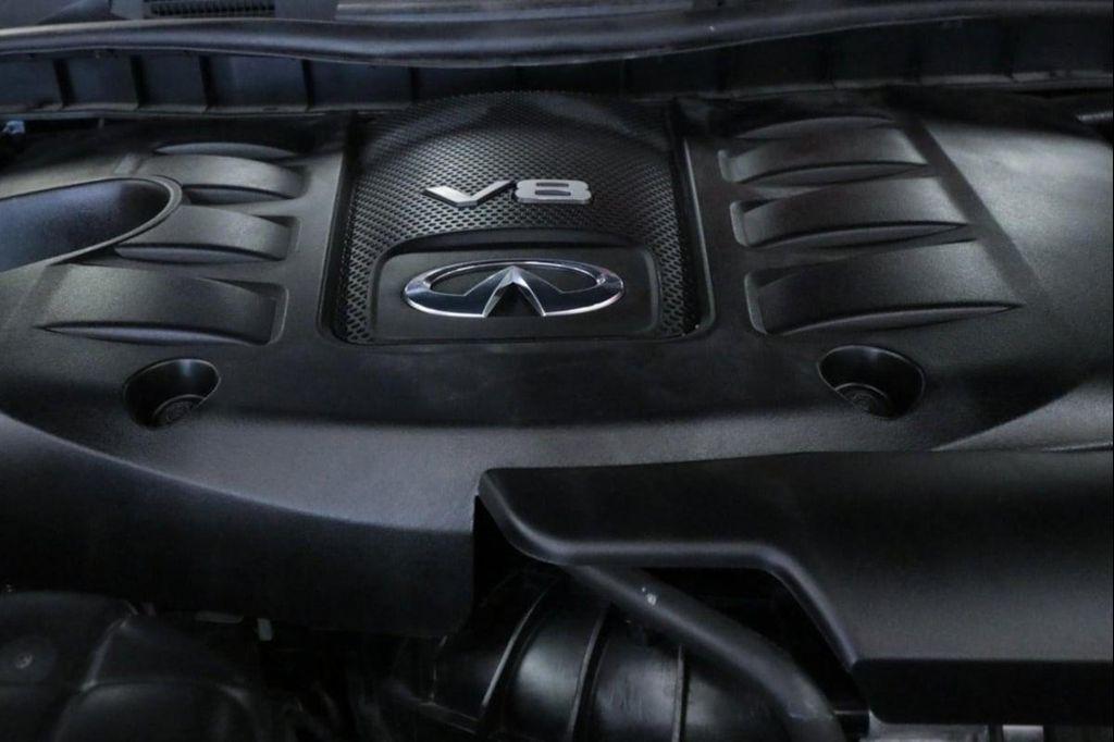 used 2022 INFINITI QX80 car, priced at $42,490