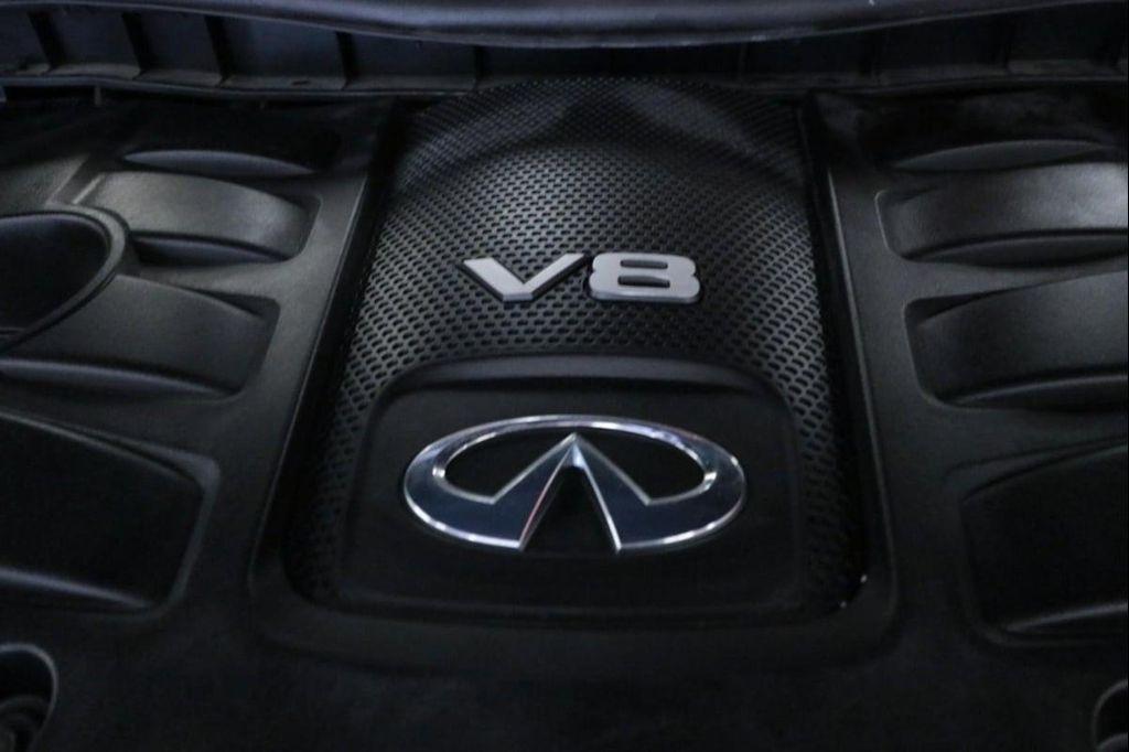 used 2022 INFINITI QX80 car, priced at $42,490