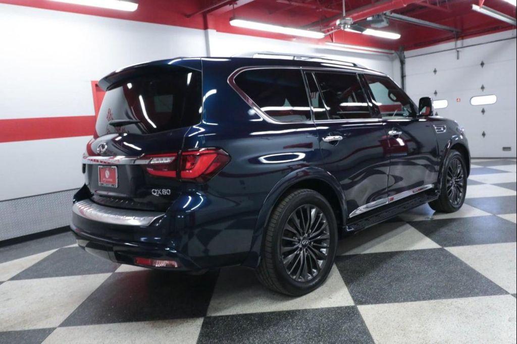 used 2022 INFINITI QX80 car, priced at $42,490