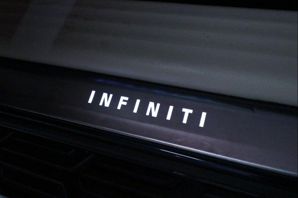 used 2022 INFINITI QX80 car, priced at $42,490