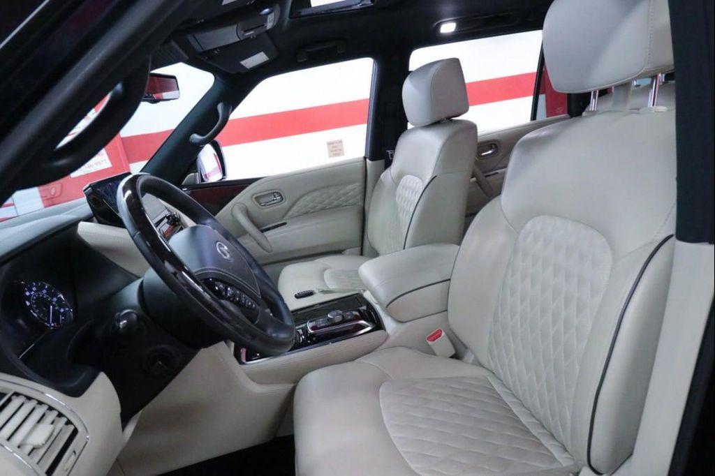 used 2022 INFINITI QX80 car, priced at $42,490