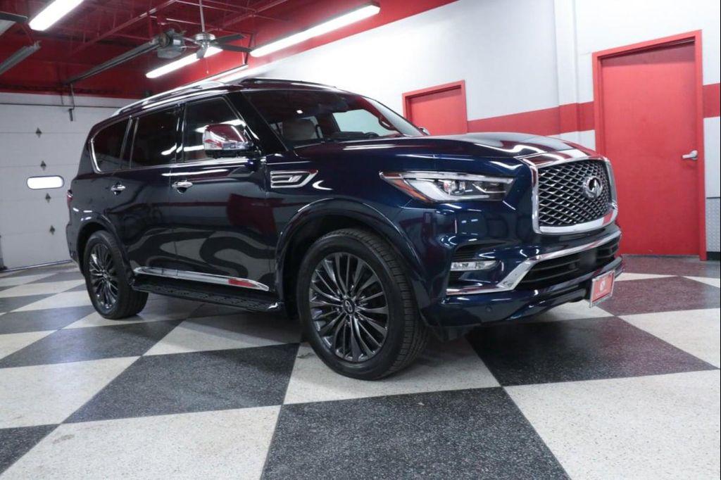 used 2022 INFINITI QX80 car, priced at $42,490
