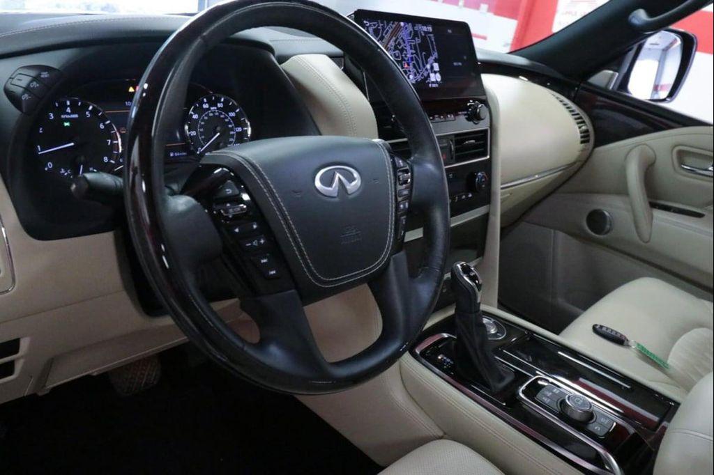 used 2022 INFINITI QX80 car, priced at $42,490