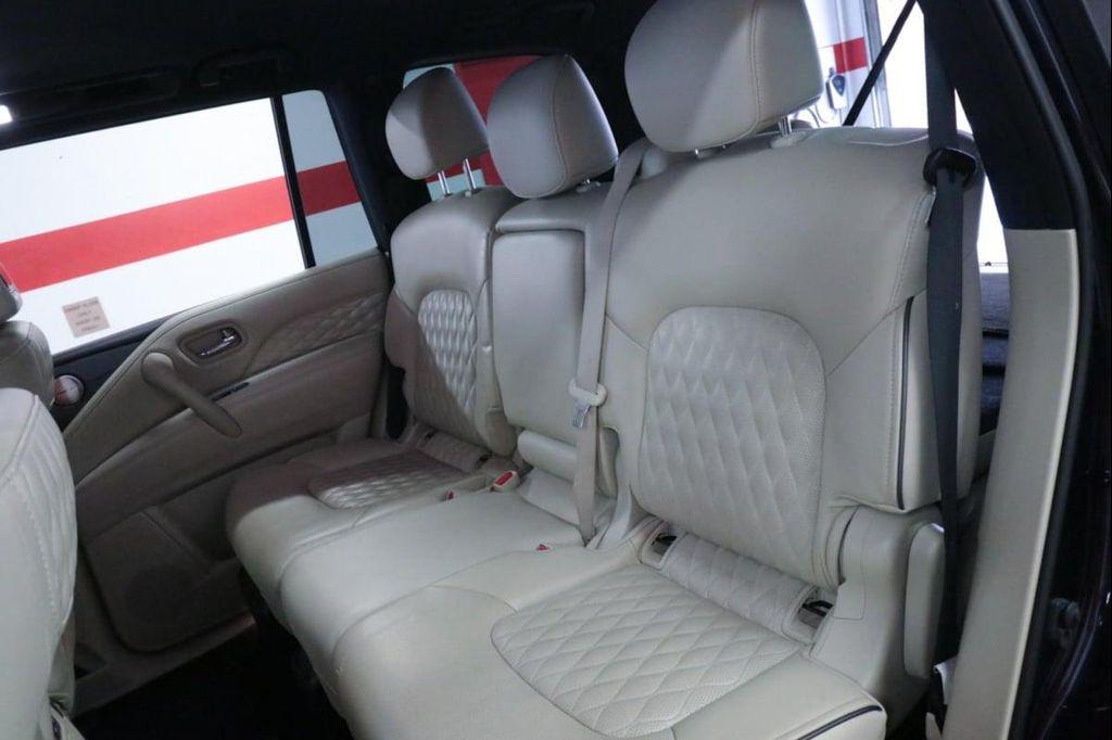 used 2022 INFINITI QX80 car, priced at $42,490