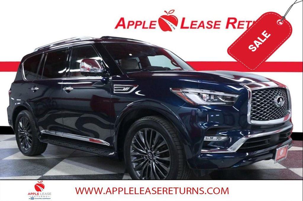 used 2022 INFINITI QX80 car, priced at $42,490