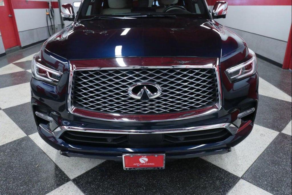 used 2022 INFINITI QX80 car, priced at $42,490