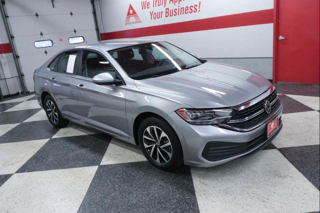 used 2024 Volkswagen Jetta car, priced at $18,490