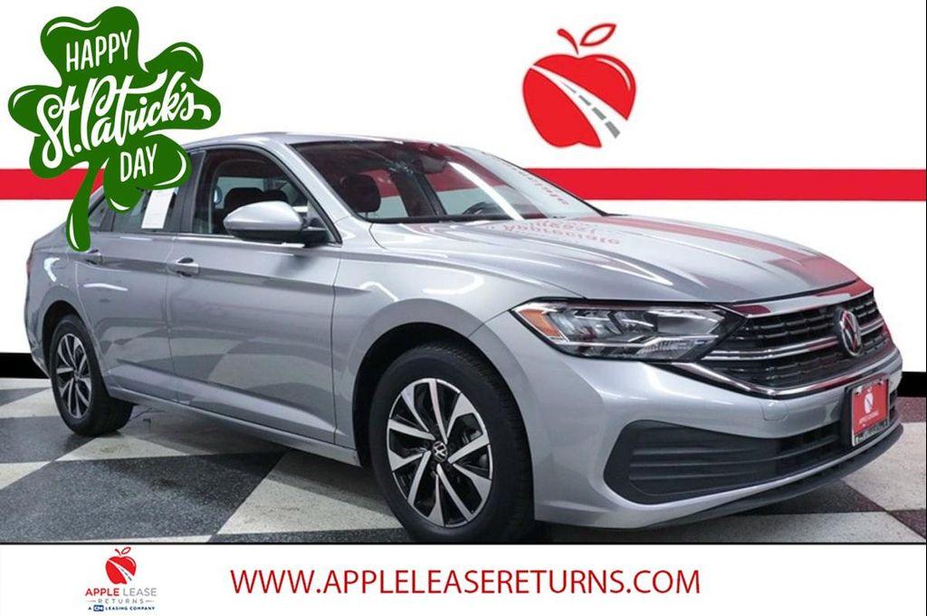 used 2024 Volkswagen Jetta car, priced at $18,490