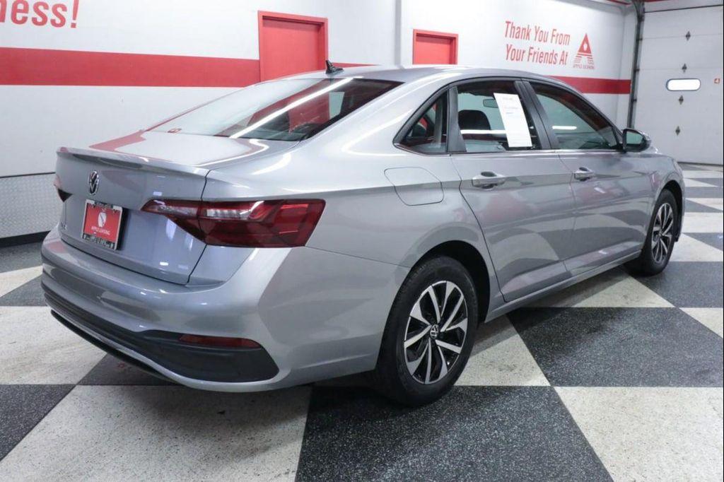 used 2024 Volkswagen Jetta car, priced at $18,490