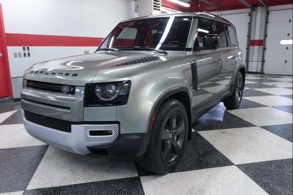 used 2020 Land Rover Defender car, priced at $37,990