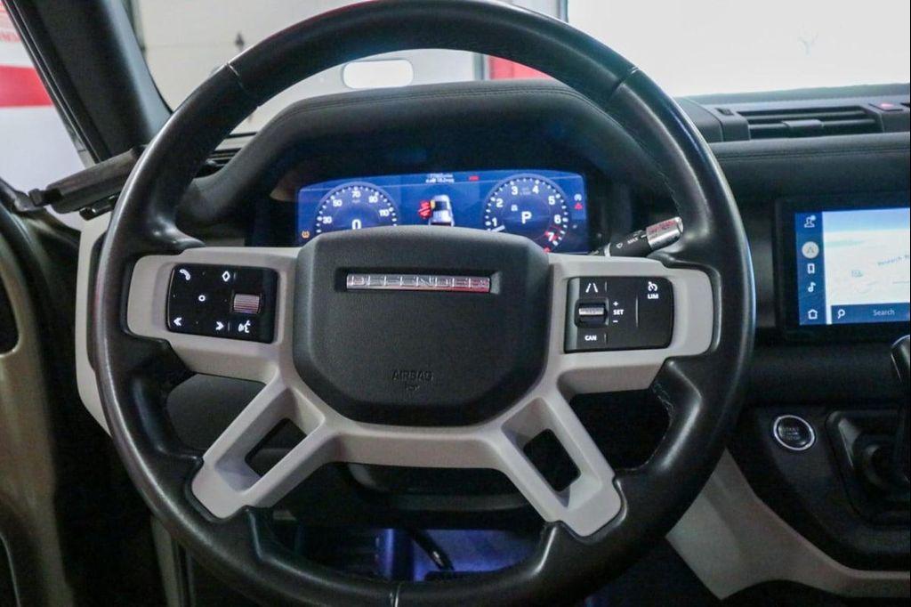 used 2020 Land Rover Defender car, priced at $37,990
