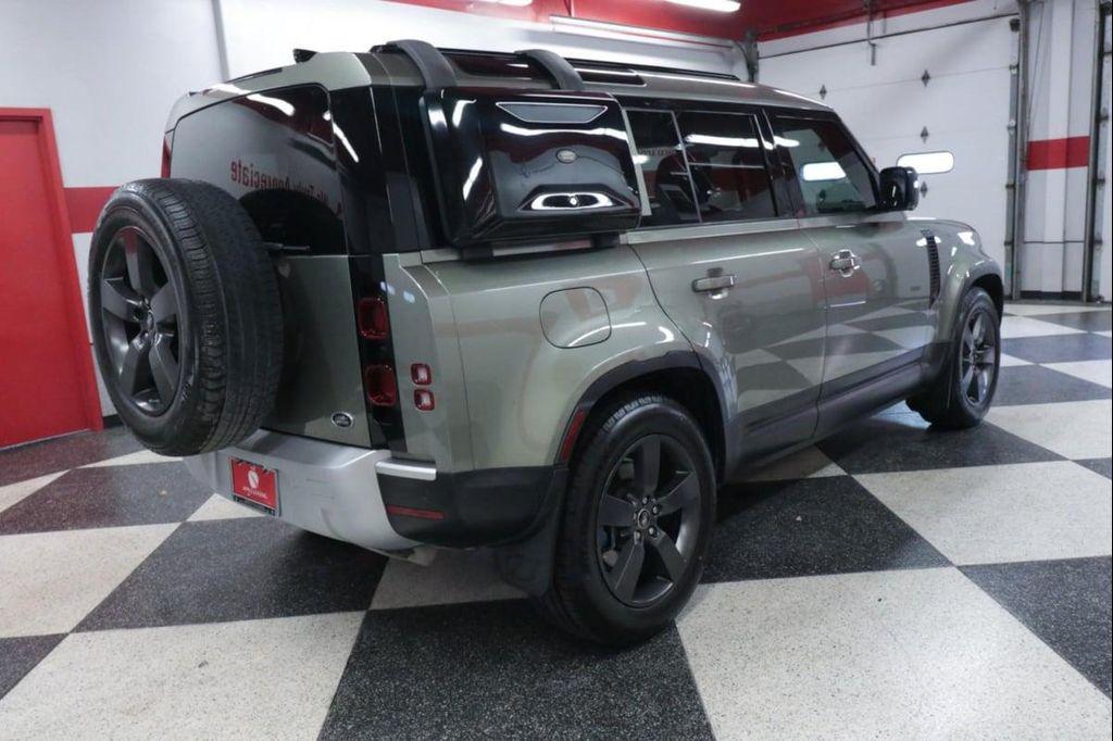 used 2020 Land Rover Defender car, priced at $37,990