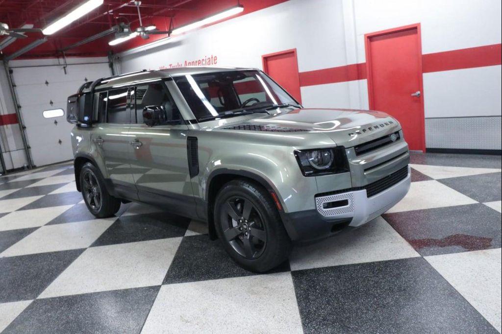 used 2020 Land Rover Defender car, priced at $37,990