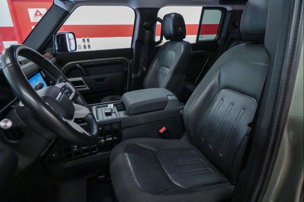 used 2020 Land Rover Defender car, priced at $37,990
