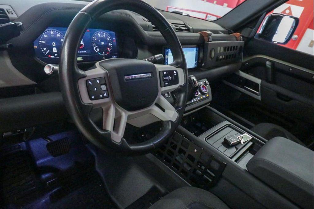 used 2020 Land Rover Defender car, priced at $37,990