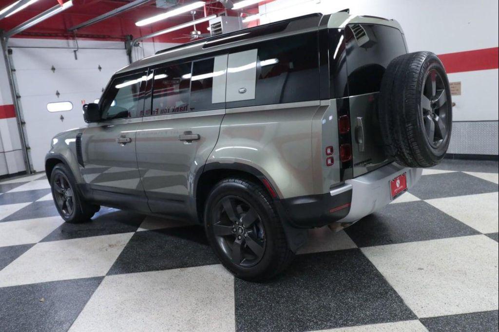 used 2020 Land Rover Defender car, priced at $37,990