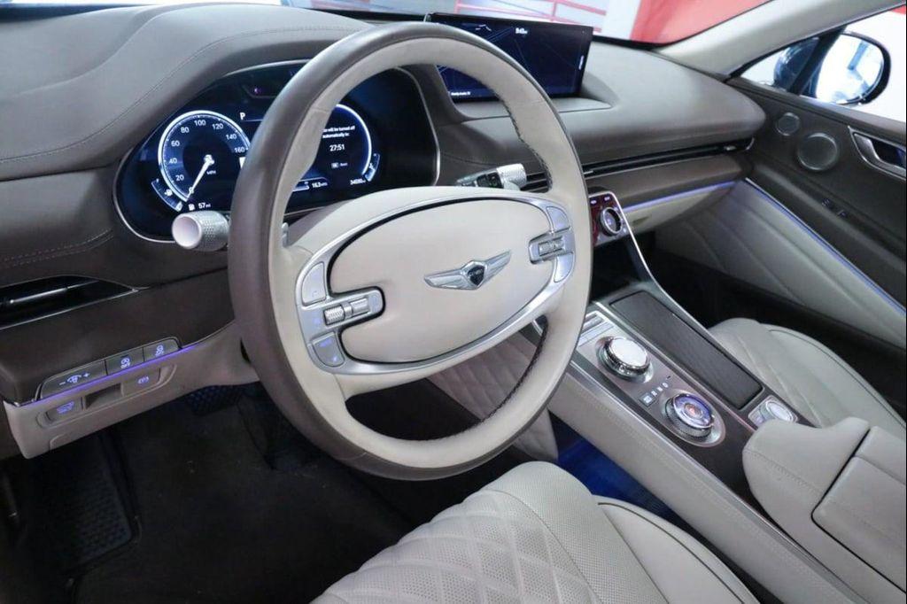 used 2023 Genesis GV80 car, priced at $46,515