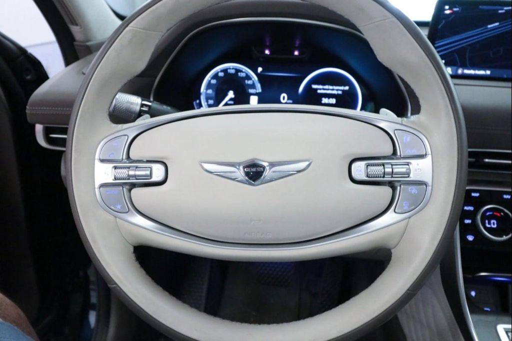 used 2023 Genesis GV80 car, priced at $46,515