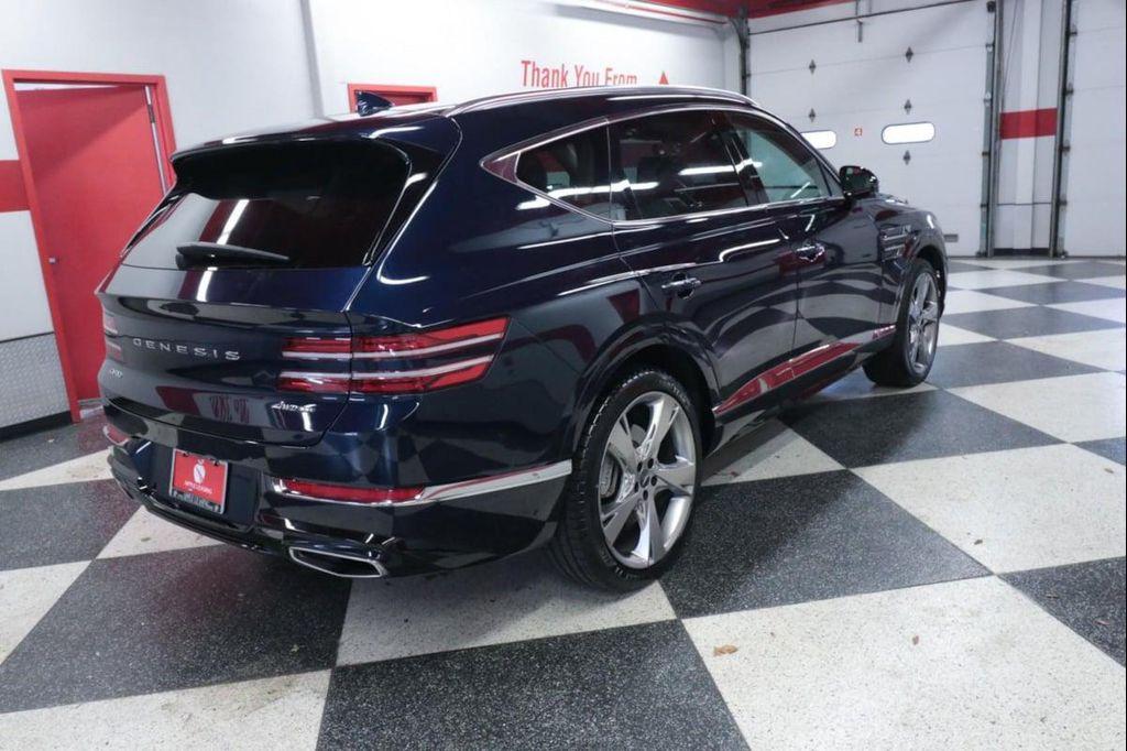 used 2023 Genesis GV80 car, priced at $46,515