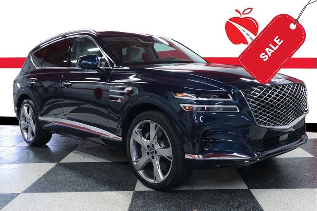 used 2023 Genesis GV80 car, priced at $46,515