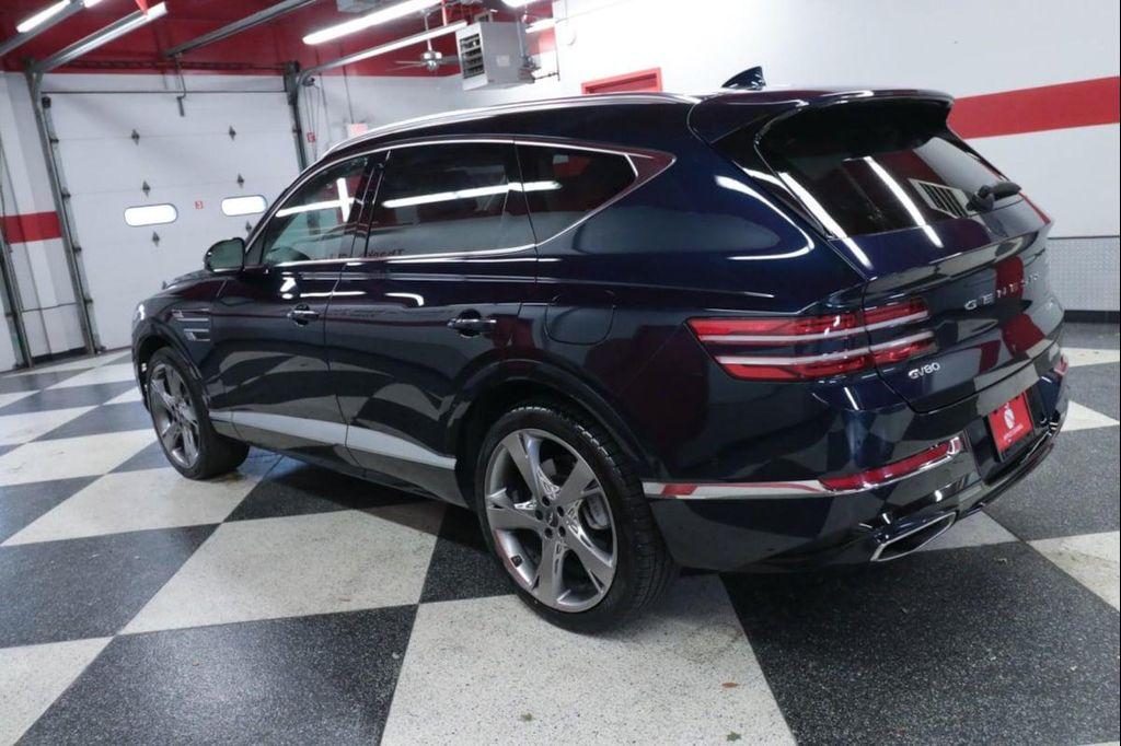 used 2023 Genesis GV80 car, priced at $46,515