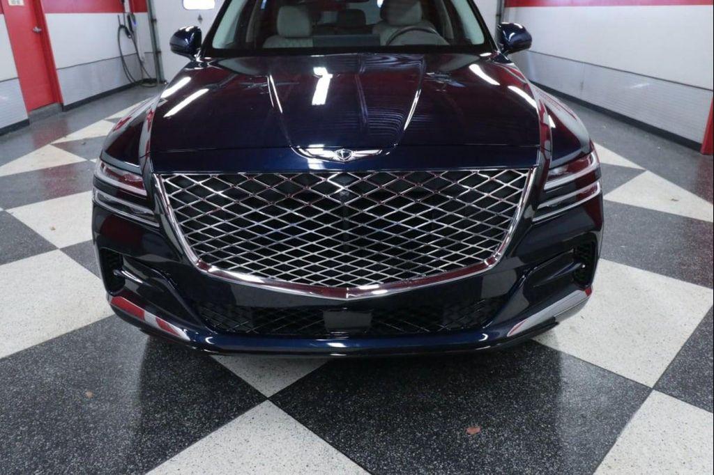 used 2023 Genesis GV80 car, priced at $46,515
