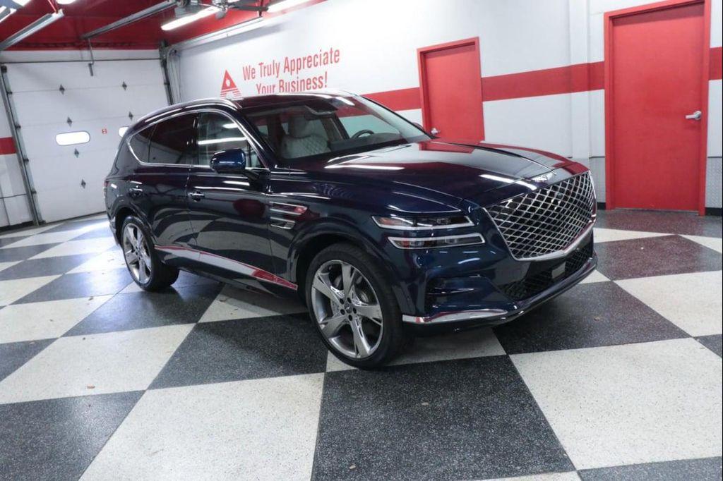 used 2023 Genesis GV80 car, priced at $46,515
