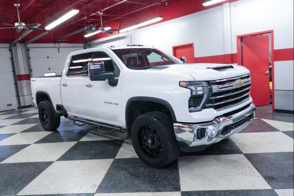 used 2024 Chevrolet Silverado 2500 car, priced at $58,490