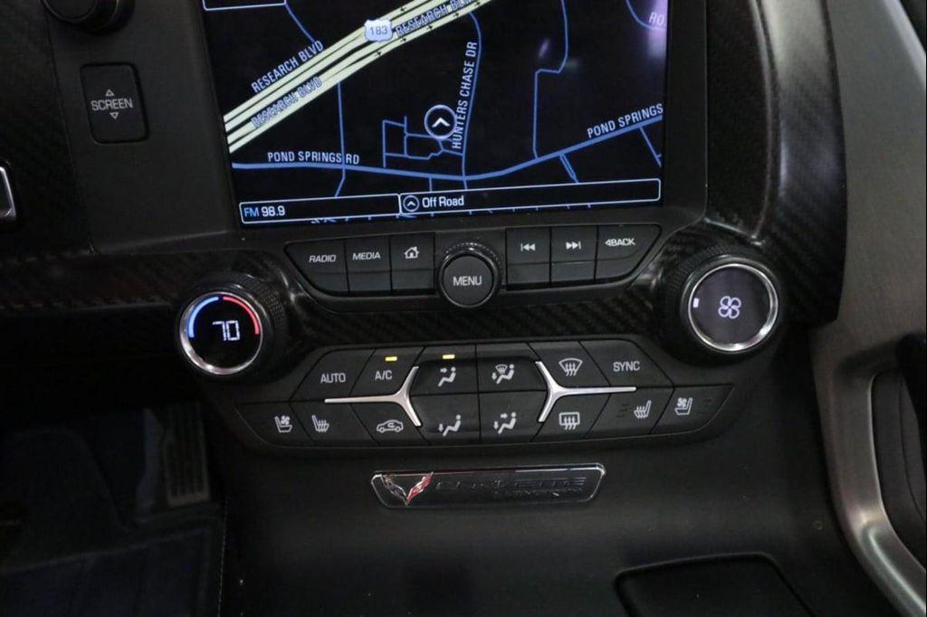used 2016 Chevrolet Corvette car, priced at $48,215