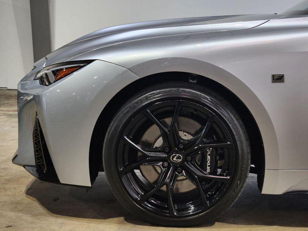 used 2025 Lexus IS 500 car, priced at $69,212