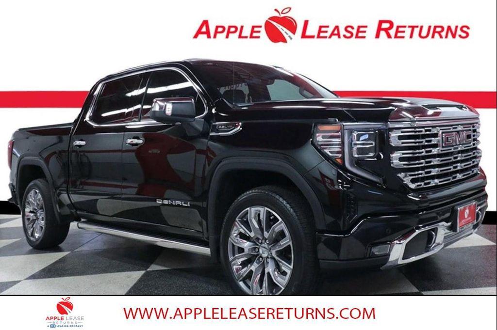 used 2023 GMC Sierra 1500 car, priced at $52,890