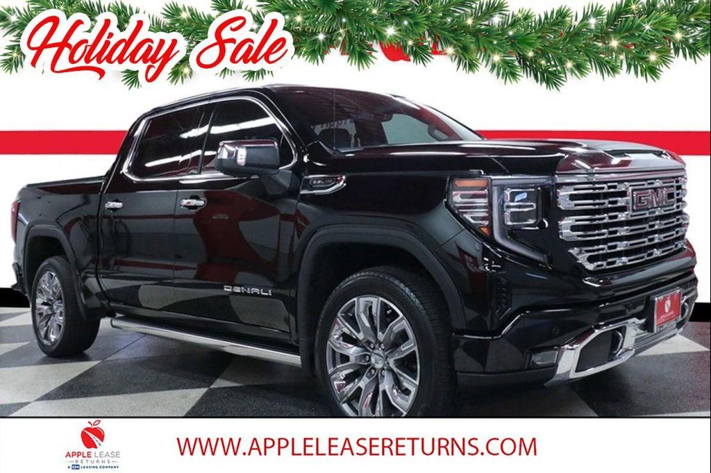 used 2023 GMC Sierra 1500 car, priced at $52,890