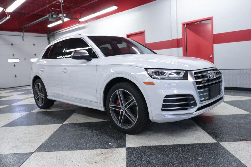 used 2019 Audi SQ5 car, priced at $22,215
