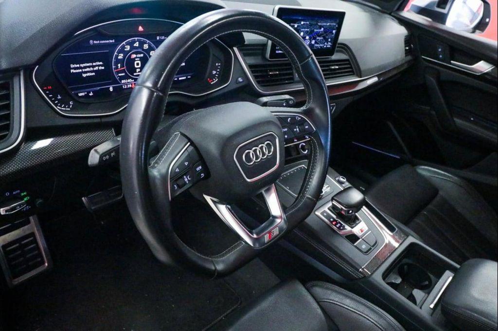 used 2019 Audi SQ5 car, priced at $22,215