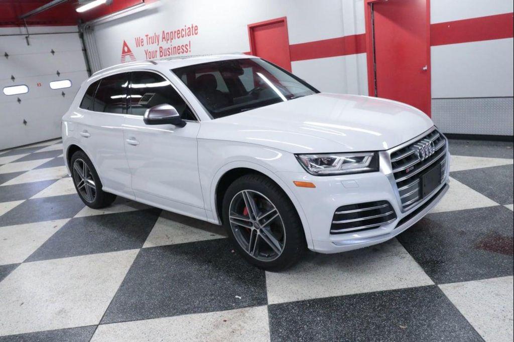 used 2019 Audi SQ5 car, priced at $22,215