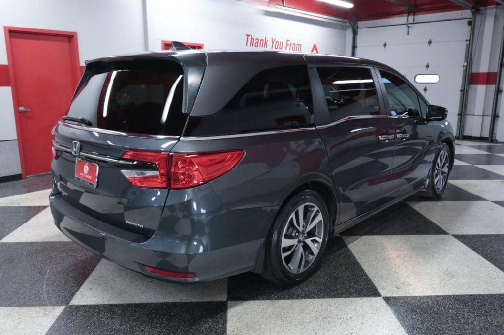 used 2022 Honda Odyssey car, priced at $28,490