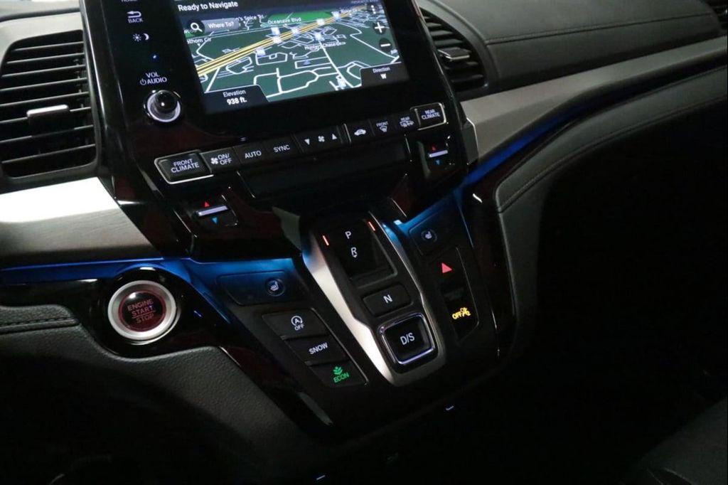 used 2022 Honda Odyssey car, priced at $28,490