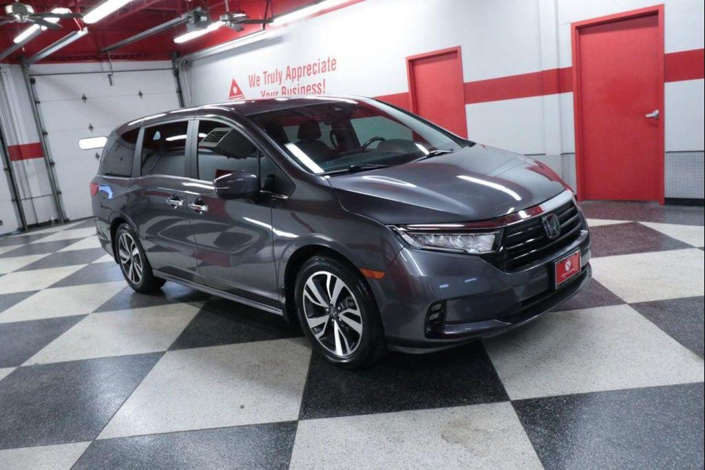 used 2022 Honda Odyssey car, priced at $28,490