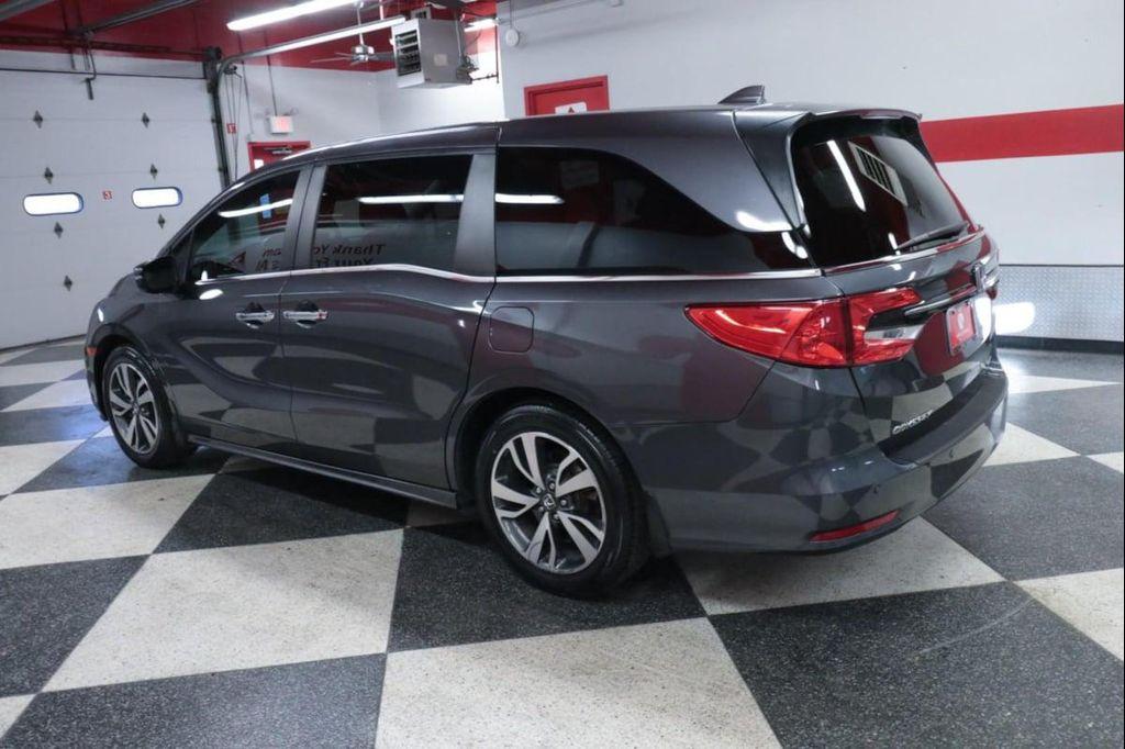 used 2022 Honda Odyssey car, priced at $28,490