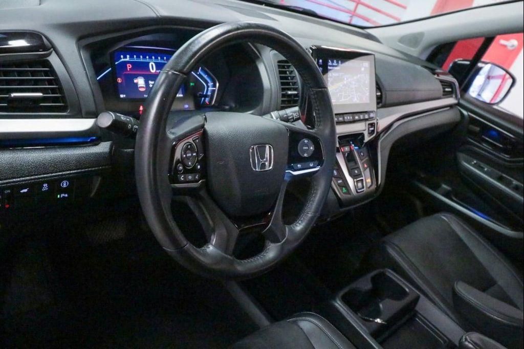 used 2022 Honda Odyssey car, priced at $28,490