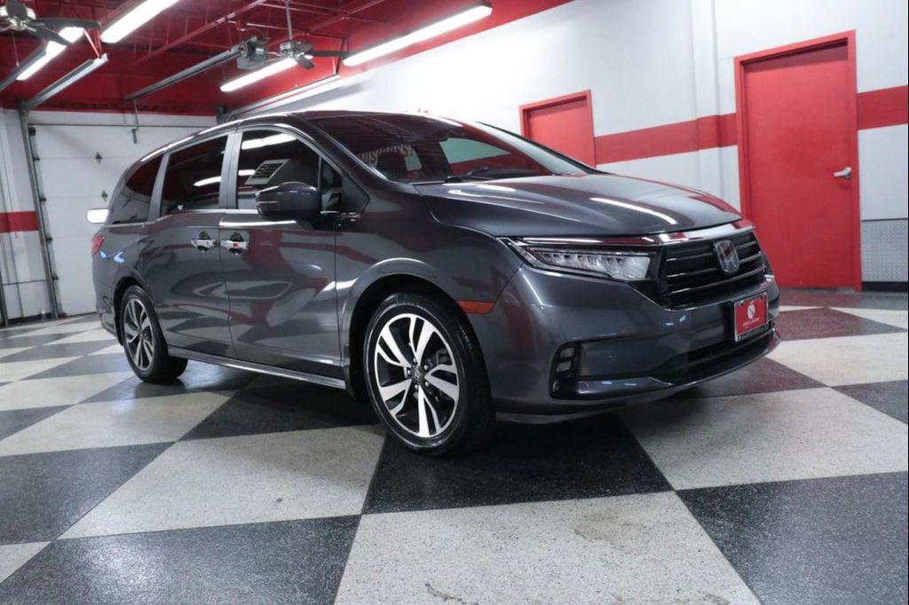 used 2022 Honda Odyssey car, priced at $28,490