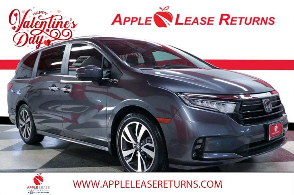 used 2022 Honda Odyssey car, priced at $28,490